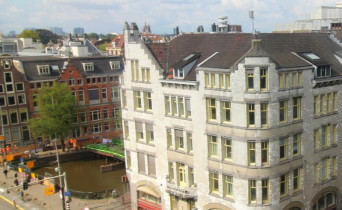 Obraz podglądu z kamery internetowej Amsterdam - Hotel W Amsterdam